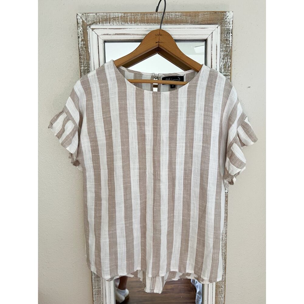 Whispers New York 100% Linen M
